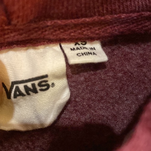 Vans crop sweatshirt - Picture 4 of 5
